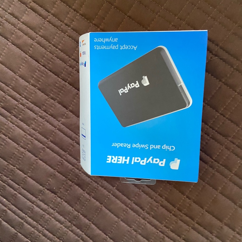 PayPal Here device
